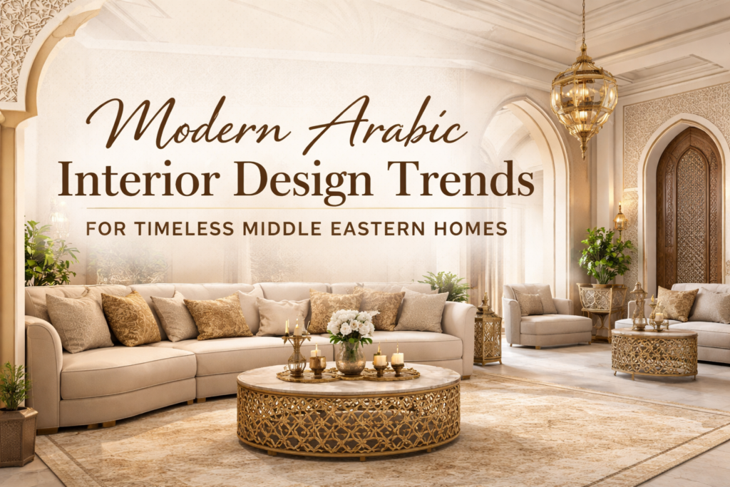 Modern Arabic Interior Design