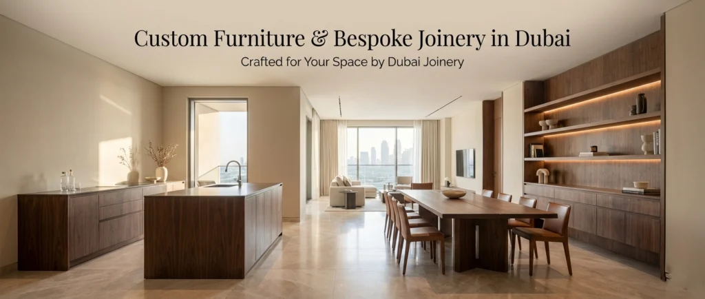 Custom Furniture Dubai