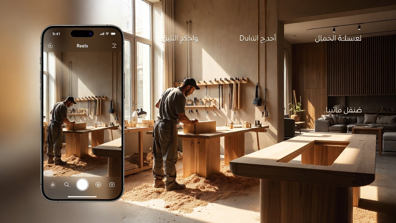 Video marketing for furniture brands