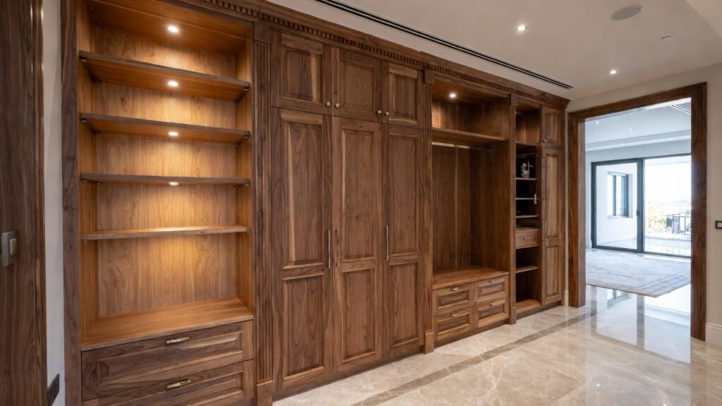 bespoke wood decor Dubai